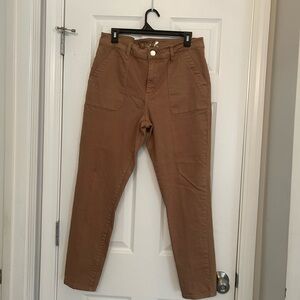 Seventy Women's Brown Skinny Pants
